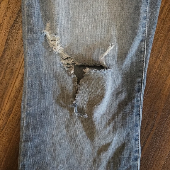 BCBGeneration Blue Denim Mid Rise Bootcut Jeans Size 9/29 - Picture 2 of 5